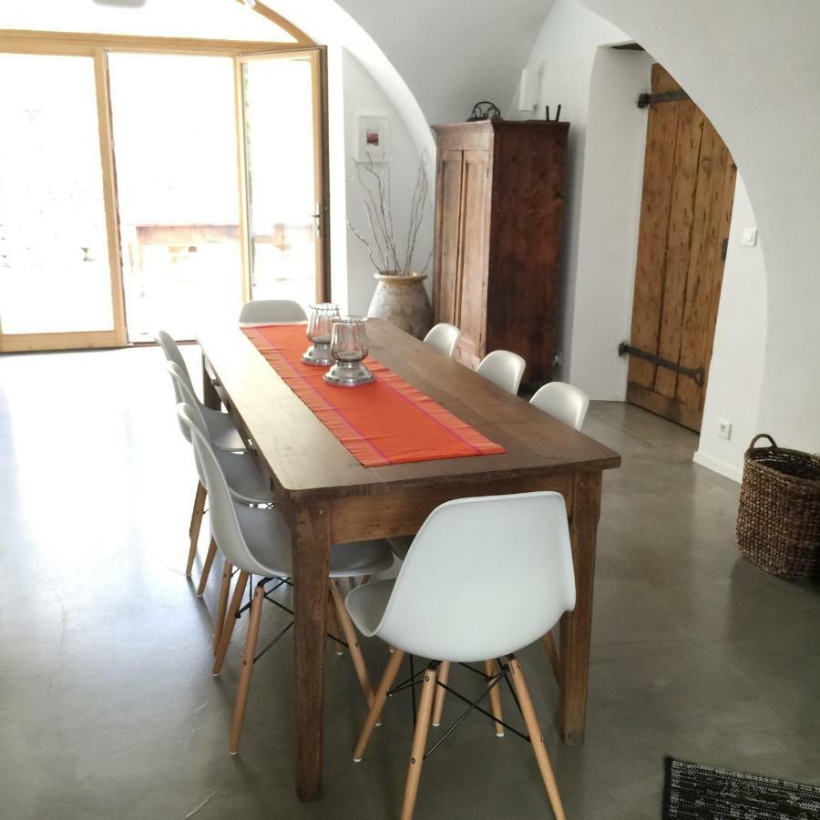 La Maison Abeil LʼArgentière-la-Bessée Exterior foto