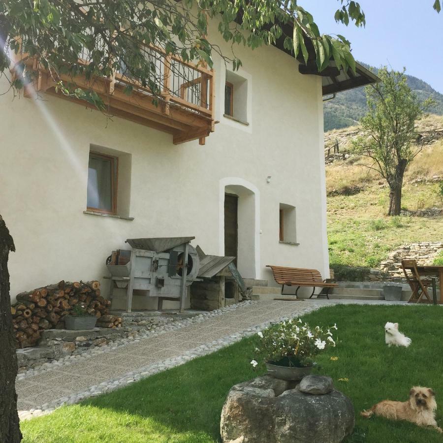 La Maison Abeil LʼArgentière-la-Bessée Exterior foto